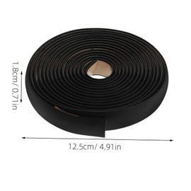 Zerodeko Car Windshield Seal Trim Protector Edge Guard for Vehicle Windows Sunroofs Easy DIY Installation Dust and Rain Protection Replaceable Weatherproof Strip