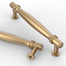 Asidrama 10 Pack 5 Inch(128mm) Brushed Satin Nickel Kitchen Cabinet Handles, Cabinet Pulls Kitchen Cabinet Hardware for Cupboard Drawer Pulls