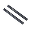 FOSTAR Outdoors 3/8 x 4 Inches Drilled Ferro (Ferrocerium) Rods，Flint