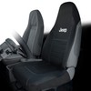 Plasticolor 008708R01 Jeep High Back 2 Piece Design Sideless Seat