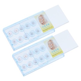 Ciieeo Nail Kits Crystal Tooth Gems: 20pcs Teeth Diamonds Jewel Kit DIY Acrylic Tooth Crystal Ornaments Jewelry Decoration Glittering Tooth Gem Kit with Storage Box Diamond Jewelry