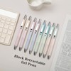 Aisibeiger Gel Pens Fine Point 0.7mm Black Ink Gel Pen