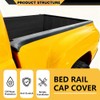 CNNELL Bed Rail Caps Stepside LH & RH Compatible with