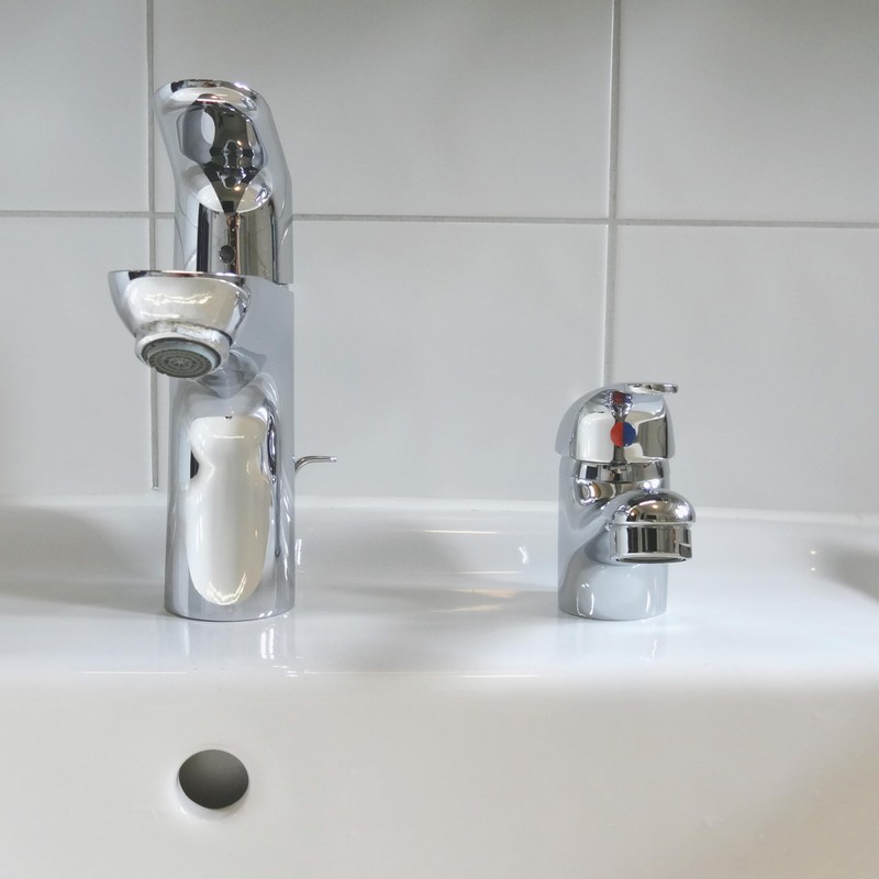 CON:P Piccolo Single-Lever Mixer Tap - High Quality Brass Body