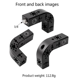 Professional Tripod Universal Arri Positioning Top Handle Fixture Handle Suitable for: SLR, Sports, 360 ° Camera, etc.