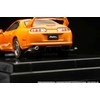 HJ64 1/64 Toyota Supra (A80) JDM STYLE Orange Metallic Finished