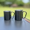 Stainless Steel Water Cup Double Layers Slip Resistant Practical Insulated