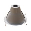 6" Deep Self Flange Air-Shut Baffle Trim for Line Voltage