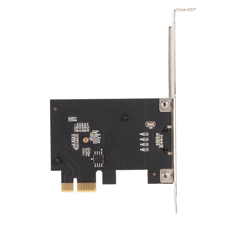ASHATA PCIe Network Adapter, RTL8125B 10 100 1000 2500 Mbps