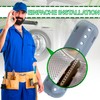 Drum rib for washing machine 184 x 53 mm with