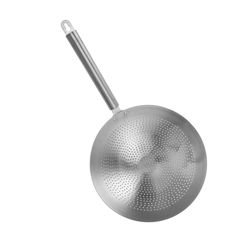 Colander Spoon 3mm Aperture 304 Stainless Steel Fine Filter Comfortable