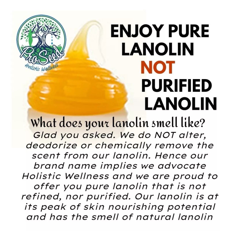 Proseed H W Lanolina Para Picazón-eczema-pezones Adoloridos