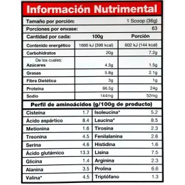 Proteína The Beast Baba Yaga Suplemento Whey En Polvo 24g                                                                                             