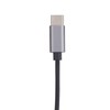 Telephone Headset Noise Canceling Single Ear Comfortable USB C to