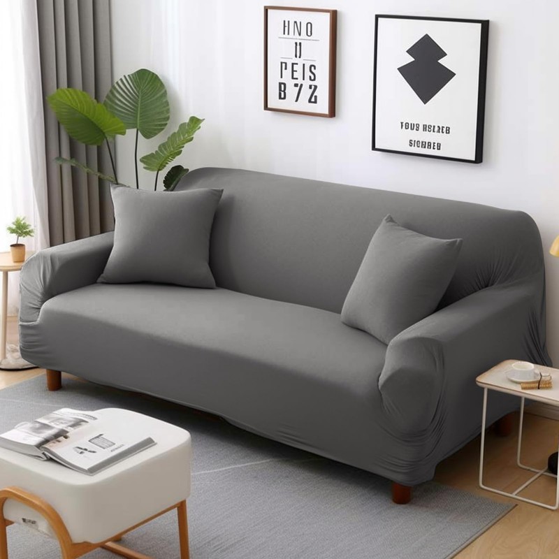 WOWTOY Sofa Cover 1 2 3 4 Seater Slip Cover