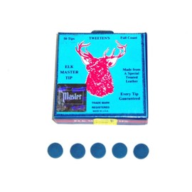 TWEENTEN ELK MASTER CUE TIPS AND QUANTITIES.** (5 x, 9mm)