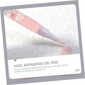 Bolígrafo Aceite Revitalizador De Cutículas 4 Piezas 2 Ml Cuidado Uñas Nutritivo Portátil Para Manicura Hidratante Rosa, Flor De Loto, Lavanda y Naranja