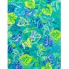 Lilly Pulitzer ~Lilly Pulitzer fabric Spandex - Green Oasis 18”x