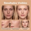 Base de Maquillaje Coreana que Cambia de Color para Pieles