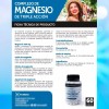 Complejo De Magnesio 60 Cápsulas De 500 Mg Magnesio Complex
