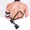 Hinged Elbow Brace Adjustable Surgery Recovery Tendon Repairs Pad Removable