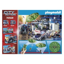 Playmobil Police Parachute Search