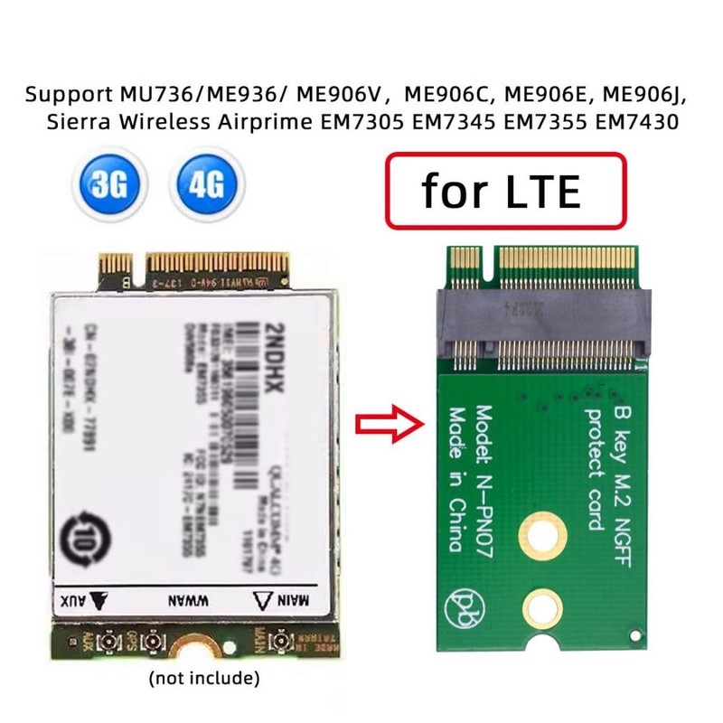 chenyang M.2 22x30mm to 22x42mm NGFF B-Key SATA SSD Upgrade