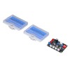 VU Meter Easy Operation ABS Adjustable Backlit Widely Used VU