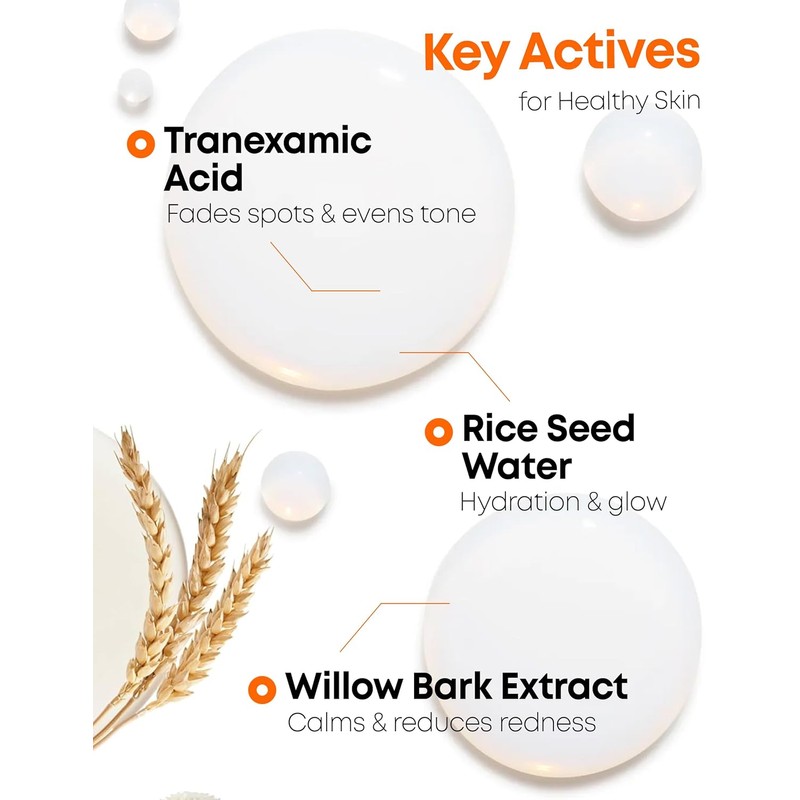 NINELESS [NINELESS]MELA-PRO Rice & TXA Toner 200ml