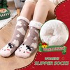 WEVIAS Womens Slipper Fuzzy Socks Winter Thermal Cozy Warm Fleece