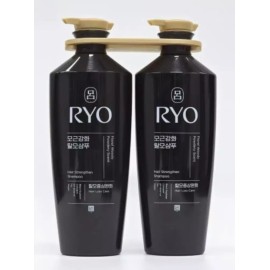 Rye 려 흑운 볼륨&모근강화 샴푸 820ml x 2 Black Bean Volume & Root Strengthening Shampoo 820ml x 2