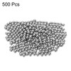 sourcing map 500 Pcs 5 mm Bearing Balls 304 Stainless