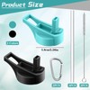 KUBDPQOR Premium Straw Lid Cap Compatible with A Must-Have for