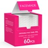 FACEMADE 60 Count XXL Disposable Face Towels 12" × 12",