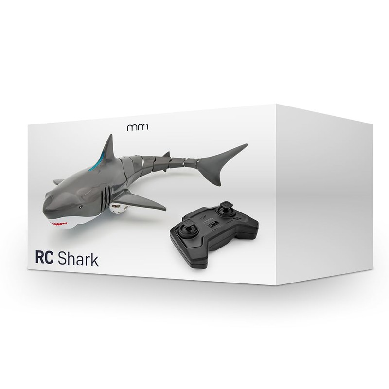 Mikamax RC Shark - Remote Controlled Shark Toy - Water