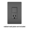 Legrand radiant 15 Amp Combination Switches, Rocker Wall Light Switch,