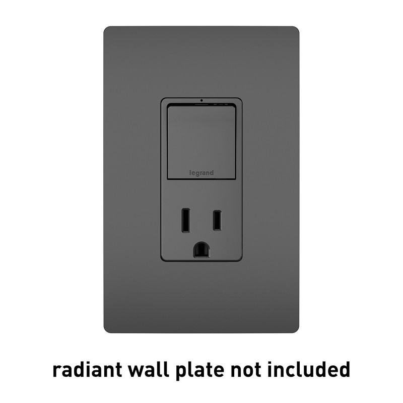 Legrand radiant 15 Amp Combination Switches, Rocker Wall Light Switch,