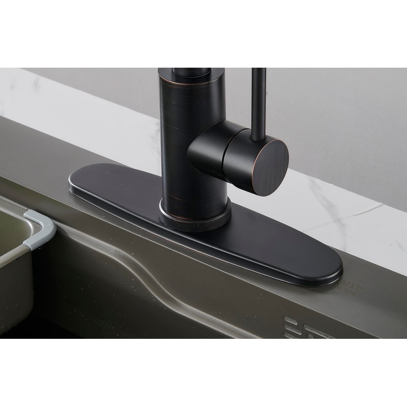 AVSIILE Kitchen Sink Faucet Hole Cover, Deck Plate for Kitchen