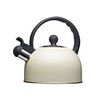 KitchenCraft Living Nostalgia Stove Top Kettle, Whistling, Induction, Metal, 1.3