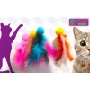 Juguete Colgante Con Plumas Para Gato (Usado)