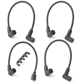 Mhrxusd 12691-67540 Ignition Spark Plug Wire Set Replacement for Kubota 3 Cylinder WG600 WG750 DF750 Engines for Rotor 12581-68650, Replace 12691-0000
