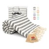Bazaar Anatolia Turkish Beach Towel 100% Cotton Bath Towels
