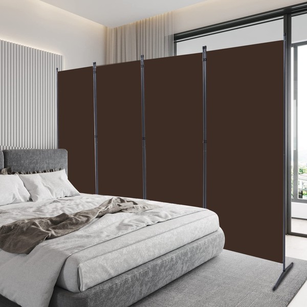 YASRKML Room Divider Folding Privacy Screens, Portable Room Divider Panel