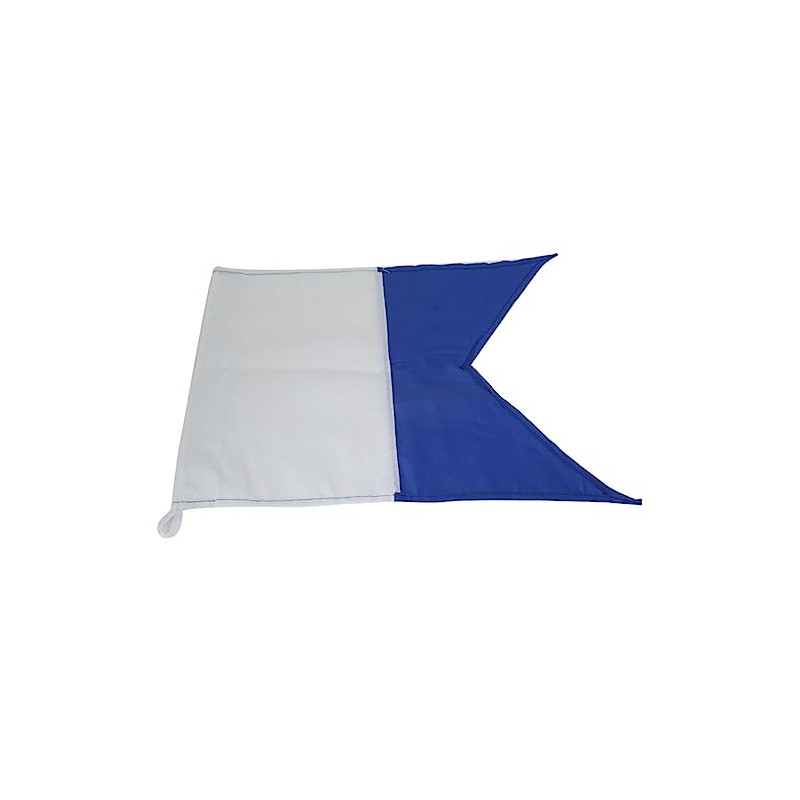 Large Scuba Dive Boat Flag Alpha Flag Diving International Sign