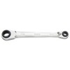 Forum Quadro 4317784922371 Ratchet Wrench 10 x 13/17 x 19