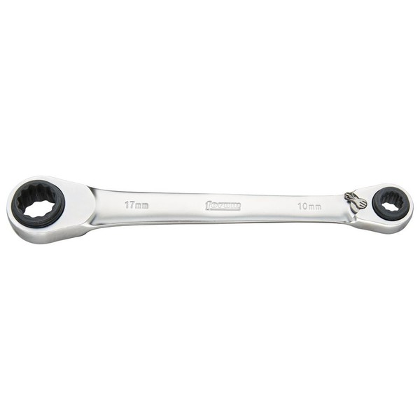 Forum Quadro 4317784922371 Ratchet Wrench 10 x 13/17 x 19