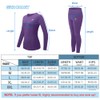 MeetHoo Thermal Underwear for Women, Winter Warm Base Layer Compression