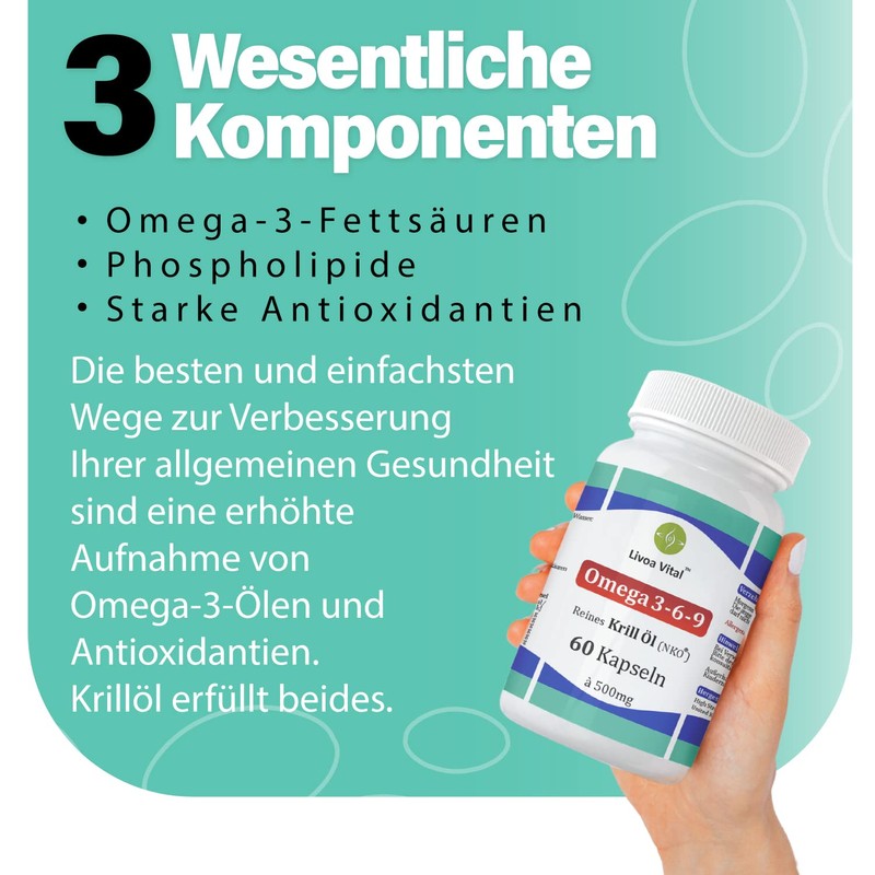 Omega 3 Capsules Fatty Acids from Krill Oil, , ,