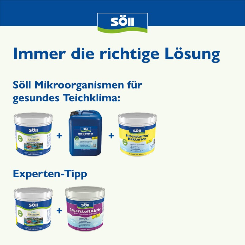 Söll Dr. Roth's Pond - Supports the natural with Natural