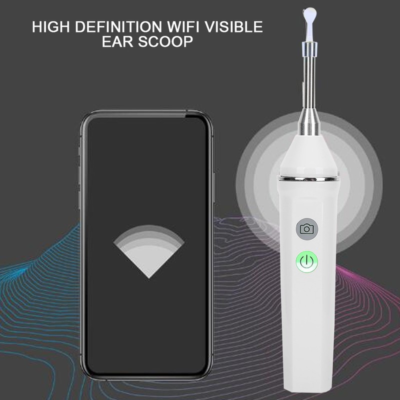 3.9mm WIFI Visible Ear Spoon High Definition Children Adult Examination